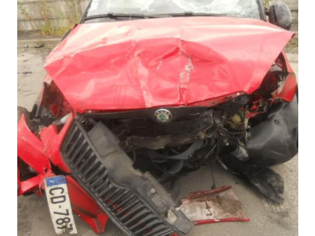 Блок АБС 6R0614517AGBEF Skoda Fabia Mk2 (5J) 2007 - 2014 года