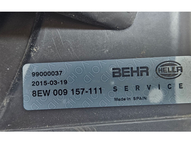 Вентилятор печки    8EW009157111   Skoda Fabia Mk1 (6Y)