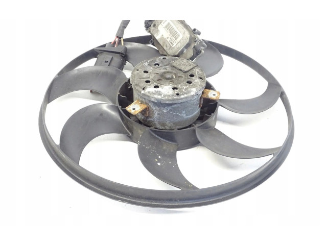 Вентилятор радиатора     4F0959455J    Audi A6 S6 C6 4F 