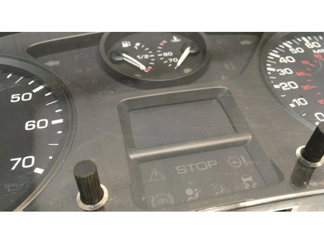 Přístrojová deska Citroen Berlingo 2010 9665983880