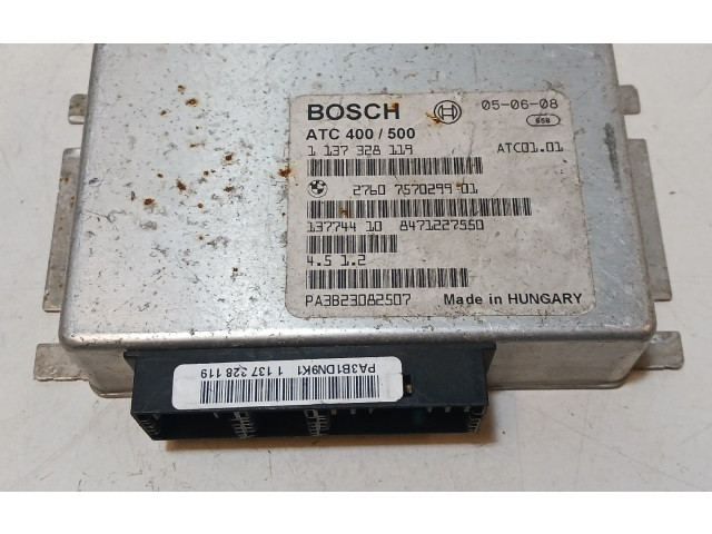 Блок управления 1137328119, CAIXA   BMW X3 E83