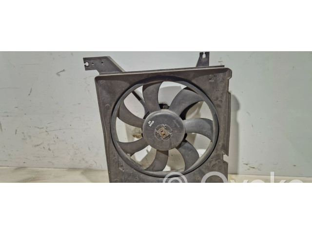 Вентилятор радиатора 3a2220 Hyundai Coupe 2.7