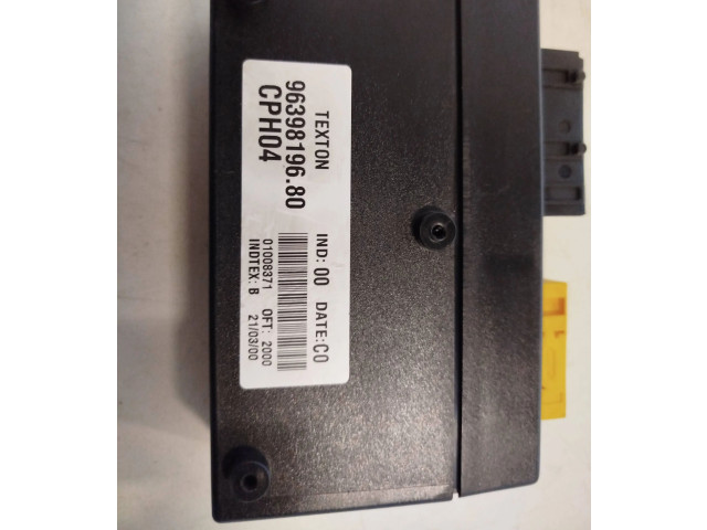 Другие блоки управления / модули 9639819680, 01008371   Peugeot 306   