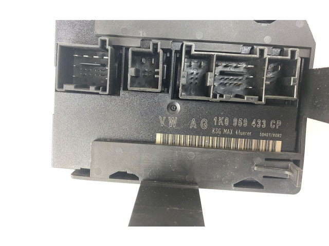 Блок комфорта 1K0959433CP, S0401H082 Skoda Octavia Mk2 (1Z)