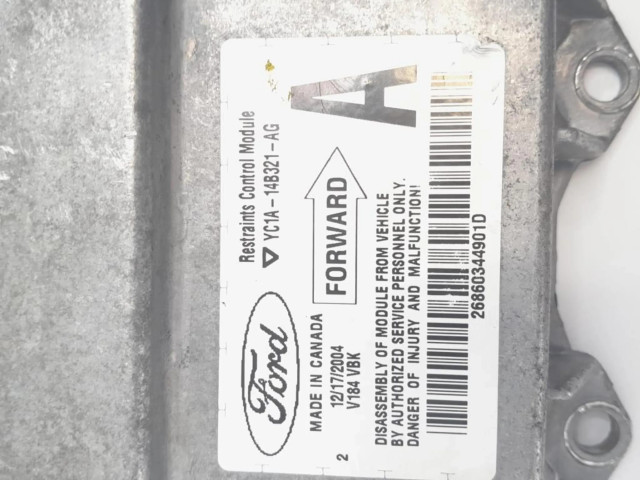 Блок подушек безопасности YC1A-14B321-AG, CENTRALITAAIRBAG   Ford Transit -  Tourneo Connect