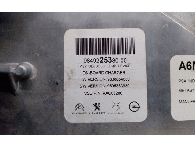 Блок управления 9849225380, 1675859280 Citroen Berlingo