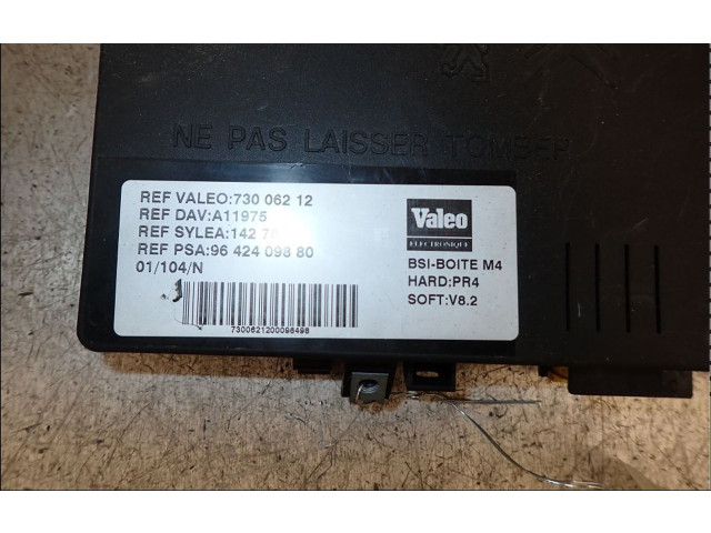   Pojistková skříňka    Citroen Berlingo 2001