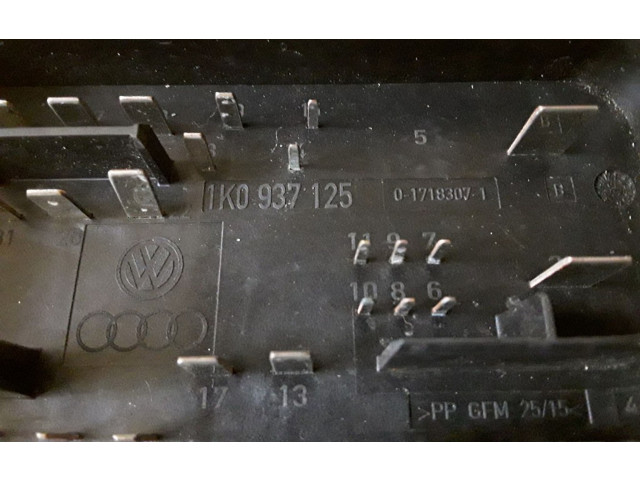 Блок комфорта 1K0937125, 017183071 Audi A3 S3 8P