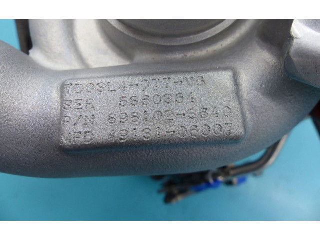 Турбина 49131-06007, IMPRK1213362   Opel Combo C    