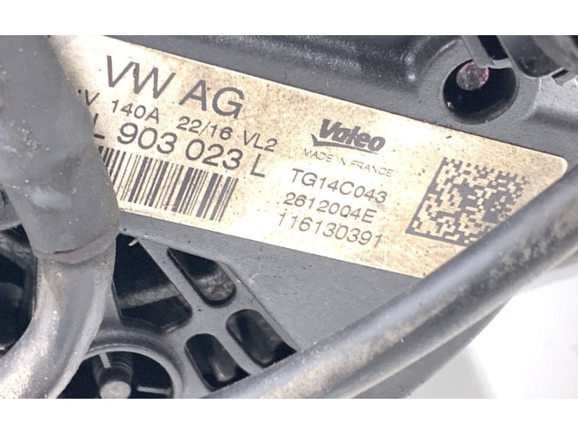 Генератор 03L903023L Skoda Octavia Mk3 (5E)