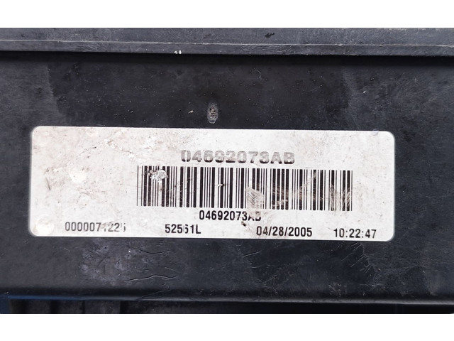 Блок предохранителей 04692073AB, 0000067104 Jeep Grand Cherokee (WK)