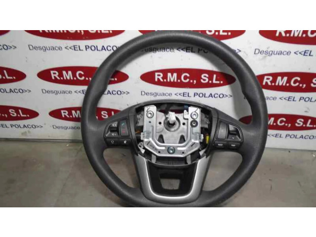 Руль KIA Rio  2012-2016 года 561001W510HU      