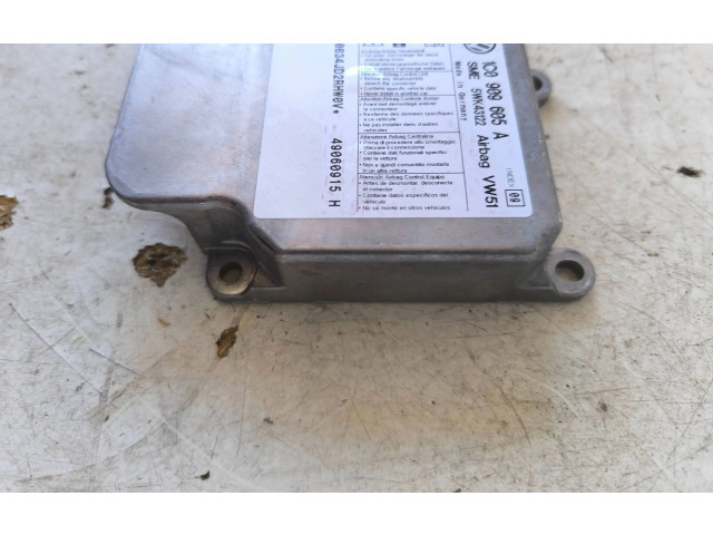 Блок подушек безопасности 1C0909605A, 49060915H   Volkswagen Transporter - Caravelle T5