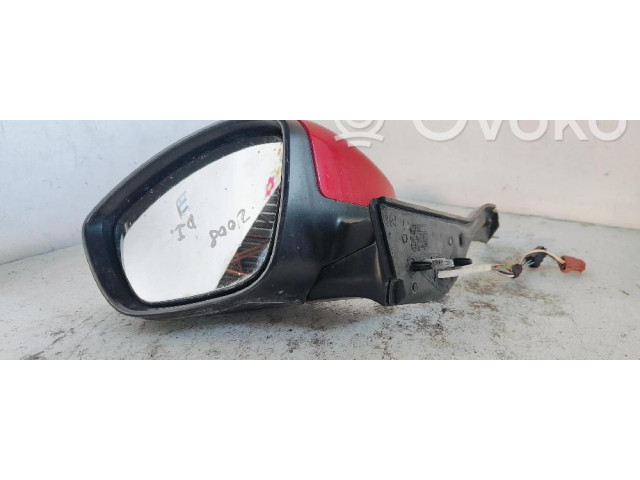 Зеркало электрическое        Peugeot 2008 I  2013 - 2019 года   