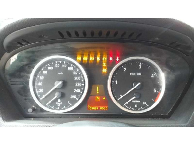 Přístrojová deska BMW X6 M 2010 62119218650, 6976284