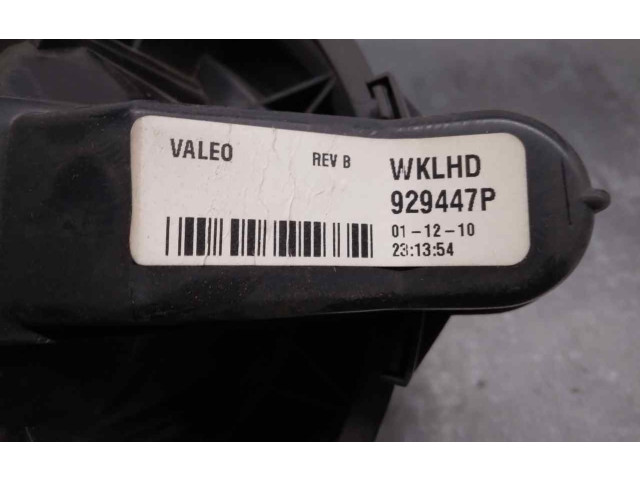 Вентилятор печки 5143099AA, 929447P Jeep Grand Cherokee (WK)