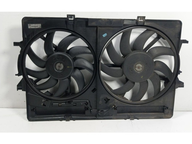 Вентилятор радиатора 8K0959455G, 8K0121003M Audi A4 Allroad