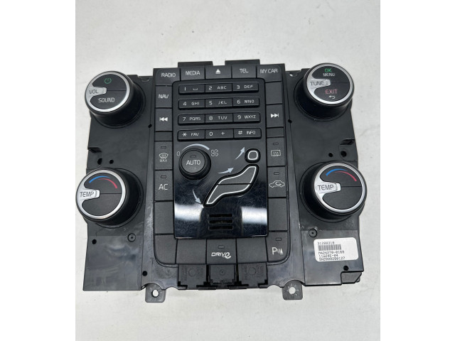 Блок управления климат-контролем 31288318, SN2000280127 Volvo S60