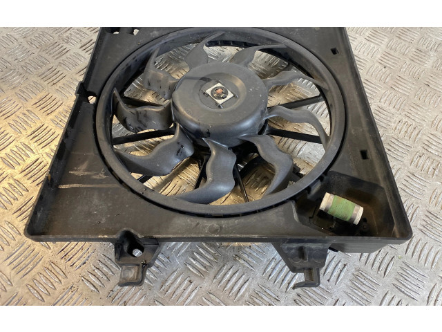 Вентилятор радиатора A005459, B101QADAA Hyundai i10