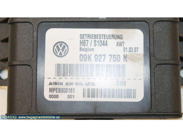 Блок управления коробкой передач 09K927750K, H67S1044   Volkswagen Transporter - Caravelle T5