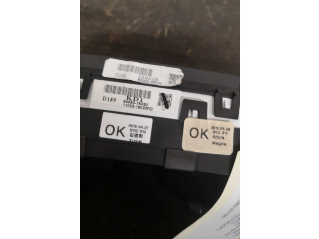 Панель приборов 940631K080, 1100319020PO   Hyundai ix20       