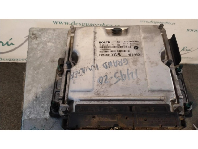 Řídící jednotka 0281012121 Chrysler Grand Voyager V 2008