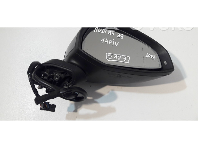 Zpětné zrcátko Audi A4 S4 B9 8W 2019