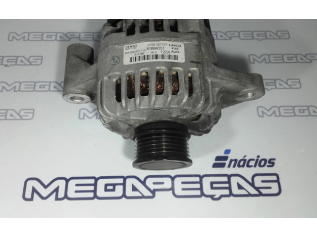 Генератор 51884351, MS1012101710 Alfa Romeo Giulietta