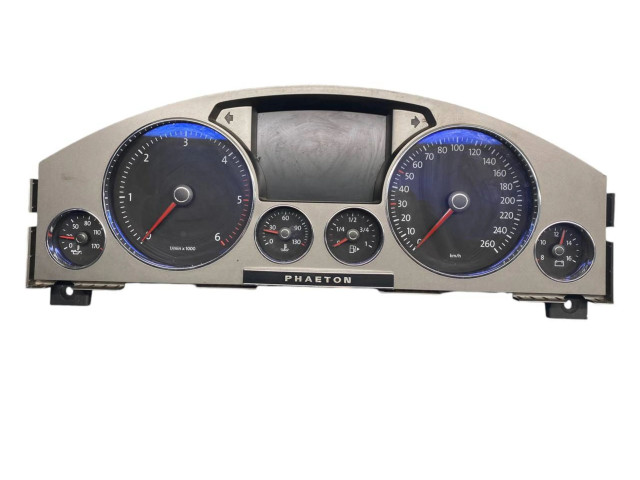 Панель приборов 3D0920885T, 0263661034   Volkswagen Phaeton       