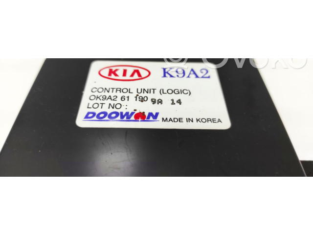 Блок управления климат-контролем 0K9A261190   KIA Clarus