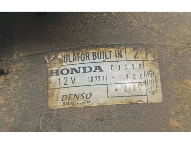Генератор 1022111780, CJV78   Honda HR-V      