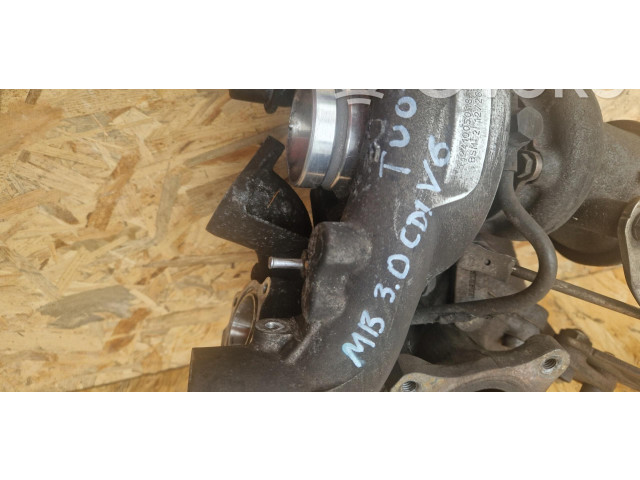 Turbodmychadlo Турбина TU011   Mercedes-Benz GLE (W166 - C292)   