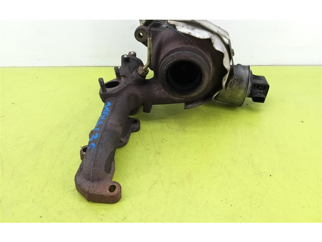  Турбина Skoda Fabia Mk2 (5J)  03L253016H   для двигателя CAYA      