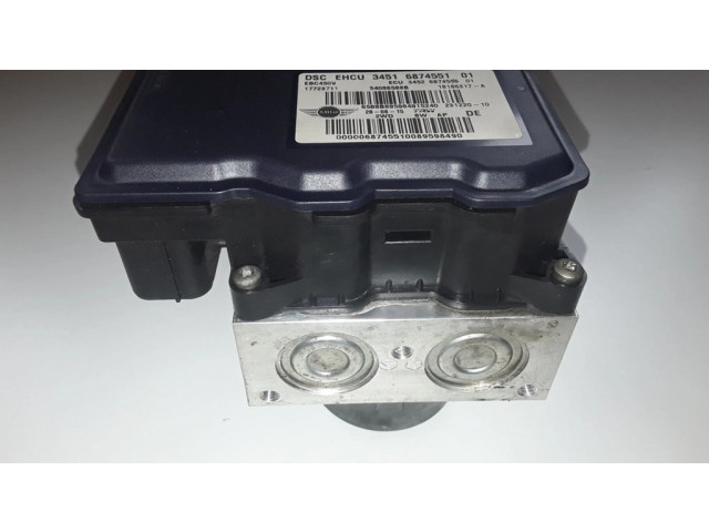 Блок АБС 6874551, 34526874556 Mini Cooper Countryman R60 2011-2016 года
