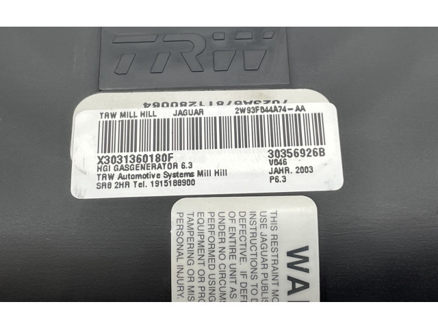 Подушка безопасности пассажира 2W93F044A74AA, X3031360180F Jaguar XJ X350