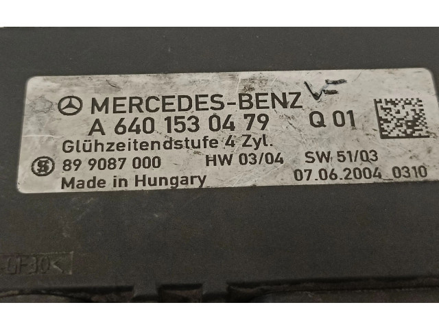 Блок управления A6401530479, 899087000   Mercedes-Benz A W168