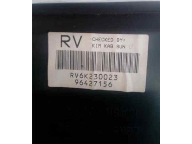 Přístrojová deska Chevrolet Rezzo 2007 RV6K230023