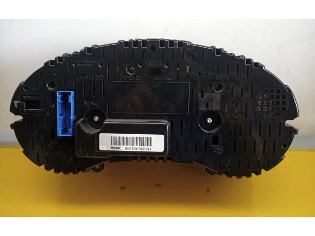 Панель приборов 8P0920932   Audi A3 S3 A3 Sportback 8P       