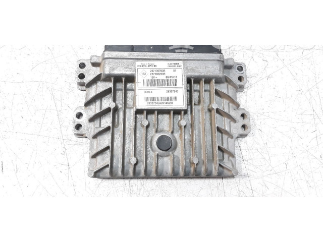 Блок управления двигателя 237100703R Dacia Duster