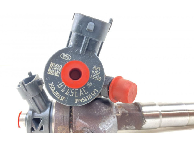 Комплект форсунок 0445110523, 35062015F Jeep Grand Cherokee EXF