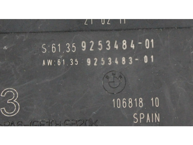 Блок комфорта 9253484   BMW Z4 E89   