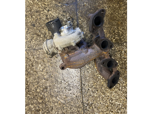 Турбина Skoda Octavia Mk2 (1Z)