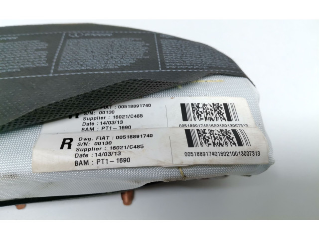 Подушка безопасности в сиденье 51889174, 199B6000   Fiat 500L