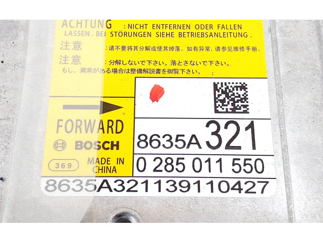 Блок подушек безопасности 8635A321 Mitsubishi ASX