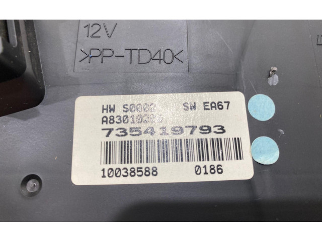 Блок управления климат-контролем Fiat Grande Punto