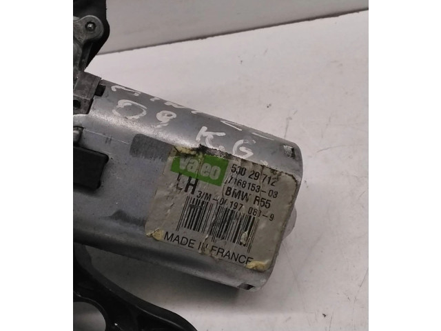 Моторчик заднего дворника 53029712, 7168153    Mini One - Cooper Clubman R55