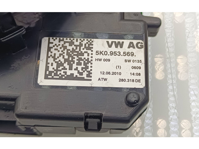 Подрулевой шлейф SRS 5K0953569, 12062010 Skoda Octavia Mk2 (1Z)