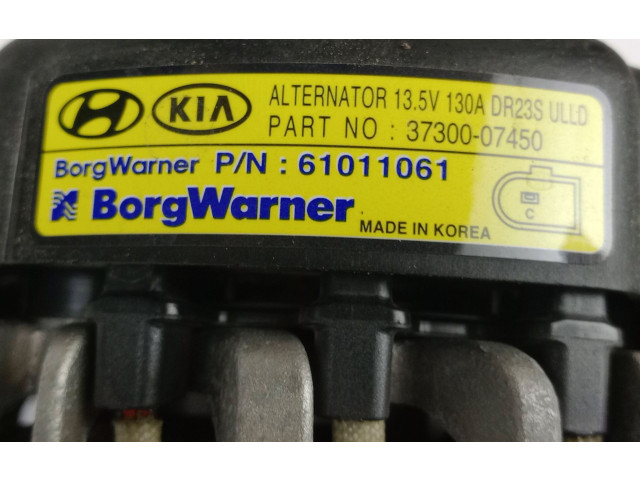 Генератор 3730007450   KIA Xceed      