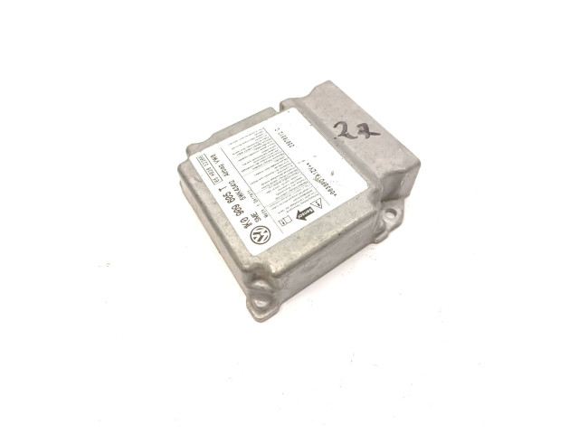Блок подушек безопасности 1K0909605T, 5WK43412 Skoda Octavia Mk2 (1Z)