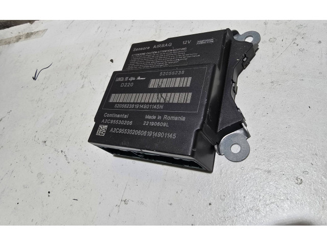 Блок управления надувных подушек